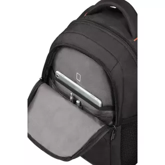 Rucsac pentru laptop American Tourister AT WORK 15.6" negru/portocaliu