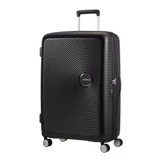 Rucsac American Tourister Soundbox Spinner 77 Exp. Negru