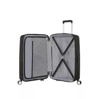 Rucsac American Tourister Soundbox Spinner 77 Exp. Negru