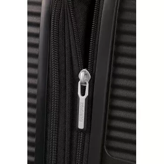 Rucsac American Tourister Soundbox Spinner 77 Exp. Negru