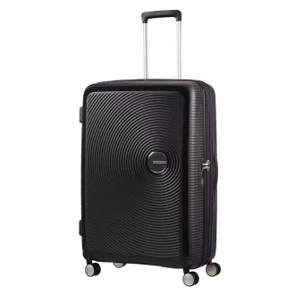 Rucsac American Tourister Soundbox Spinner 77 Exp. Negru