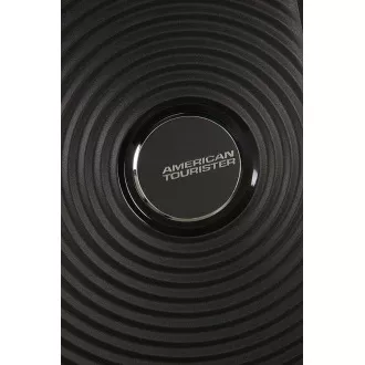 Rucsac American Tourister Soundbox Spinner 77 Exp. Negru
