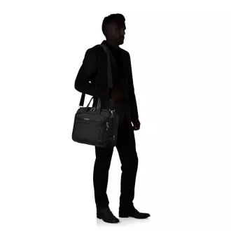 Samsonite PRO-DLX 6 Geantă de mână 15.6" EXP Negru