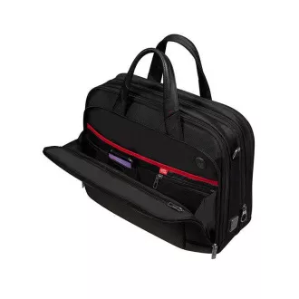 Samsonite PRO-DLX 6 Geantă de mână 15.6" EXP Negru