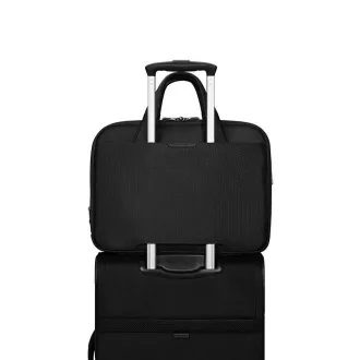 Samsonite PRO-DLX 6 Geantă de mână 15.6" EXP Negru