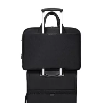 Samsonite PRO-DLX 6 Geantă de mână 17.3" EXP Negru