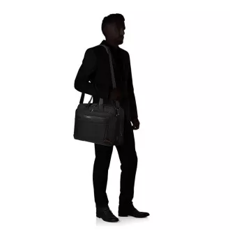Samsonite PRO-DLX 6 Geantă de mână 17.3" EXP Negru