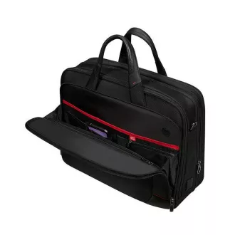 Samsonite PRO-DLX 6 Geantă de mână 17.3" EXP Negru