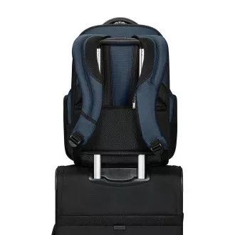 Rucsac Samsonite PRO-DLX 6 3V 15.6" EXP Albastru