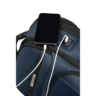 Rucsac Samsonite PRO-DLX 6 3V 15.6" EXP Albastru