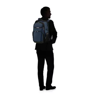 Rucsac Samsonite PRO-DLX 6 3V 15.6" EXP Albastru