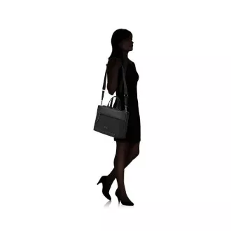 Samsonite ZALIA 3.0 Geantă de mână cu 3 compartimente 14.1" Negru