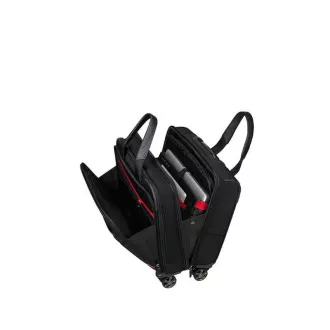 Samsonite PRO-DLX 6 Spinner Tote 15.6" Negru