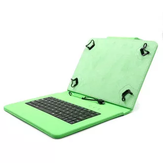 C-TECH caz cu clav. 9,7-10,1" verde C-TECH caz cu clav. 9,7-10,1" verde