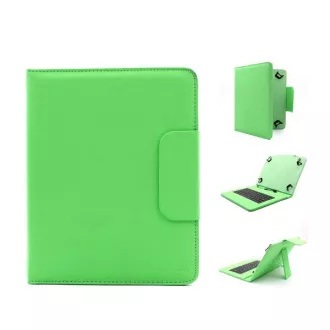 C-TECH caz cu clav. 9,7-10,1" verde C-TECH caz cu clav. 9,7-10,1" verde