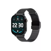CARNEO Zephyr Ultra HR+/Negru/Curea elegantă/Negru