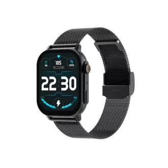 CARNEO Zephyr Ultra HR+/Negru/Curea elegantă/Negru
