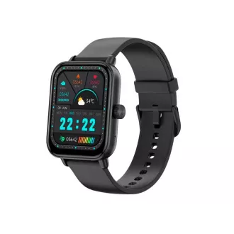 CARNEO Versa HR+/Negru/Curea sport/Negru