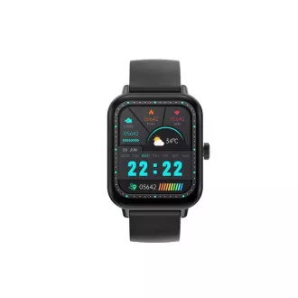 CARNEO Versa HR+/Negru/Curea sport/Negru