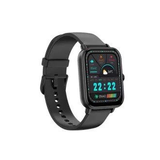 CARNEO Versa HR+/Negru/Curea sport/Negru