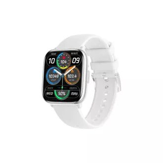 CARNEO Proxima HR+/Silver/Sport Band/Alb