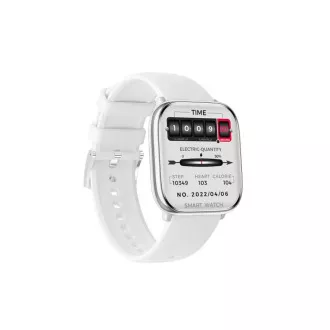 CARNEO Proxima HR+/Silver/Sport Band/Alb