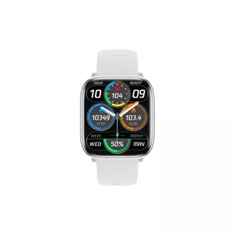 CARNEO Proxima HR+/Silver/Sport Band/Alb
