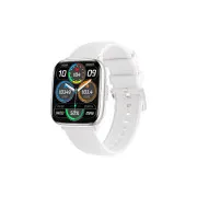 CARNEO Proxima HR+/Silver/Sport Band/Alb