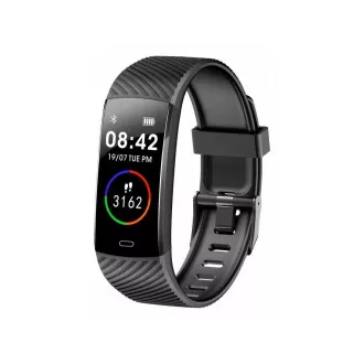 CARNEO Essential HR+/Negru/Curea sport/Negru