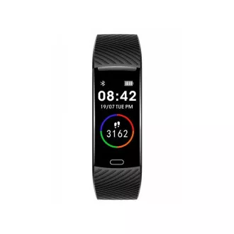 CARNEO Essential HR+/Negru/Curea sport/Negru