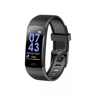 CARNEO Essential HR+/Negru/Curea sport/Negru