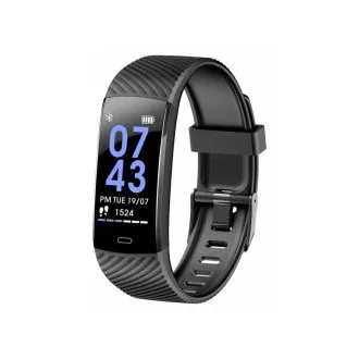 CARNEO Essential HR+/Negru/Curea sport/Negru CARNEO Essential HR+/Negru/Curea sport/Negru