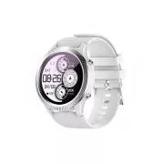 CARNEO Athlete GPS/Argintiu/Bandă sportivă/Blanc