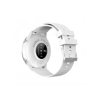 CARNEO Athlete GPS/Argintiu/Bandă sportivă/Blanc