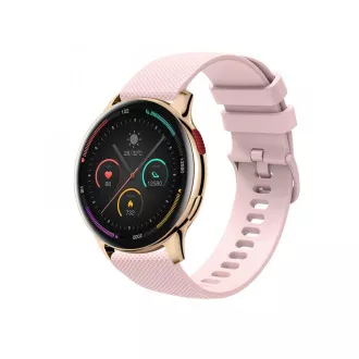CARNEO Heiloo HR  2nd Gen/Gold/Sport Band/Pink