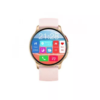 CARNEO Heiloo HR  2nd Gen/Gold/Sport Band/Pink