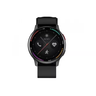 CARNEO Heiloo HR  2nd Gen/Negru/Sport Band/Negru