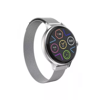CARNEO Hero mini HR /Silver/Elegant Band/Silver