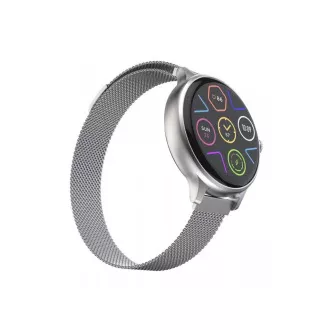 CARNEO Hero mini HR /Silver/Elegant Band/Silver