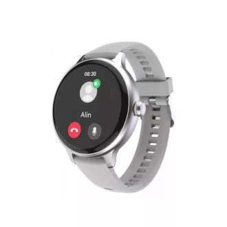 CARNEO Hero mini HR /Silver/Elegant Band/Silver