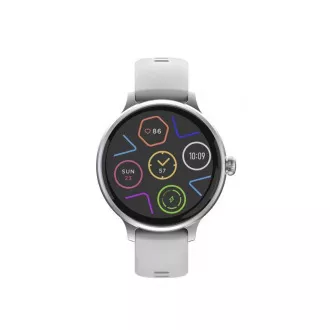 CARNEO Hero mini HR /Silver/Elegant Band/Silver