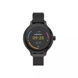 CARNEO Hero mini HR /Negru/Bandă elegantă/Negru CARNEO Hero mini HR /Negru/Bandă elegantă/Negru