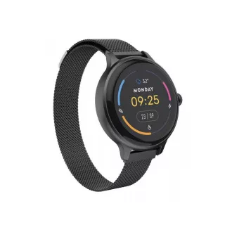 CARNEO Hero mini HR /Negru/Bandă elegantă/Negru CARNEO Hero mini HR /Negru/Bandă elegantă/Negru