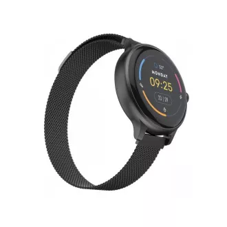 CARNEO Hero mini HR /Negru/Bandă elegantă/Negru CARNEO Hero mini HR /Negru/Bandă elegantă/Negru