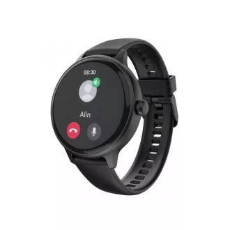 CARNEO Hero mini HR /Negru/Bandă elegantă/Negru CARNEO Hero mini HR /Negru/Bandă elegantă/Negru