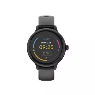 CARNEO Hero mini HR /Negru/Bandă elegantă/Negru CARNEO Hero mini HR /Negru/Bandă elegantă/Negru