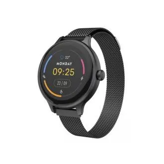 CARNEO Hero mini HR /Negru/Bandă elegantă/Negru