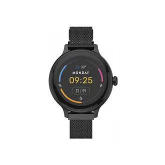 CARNEO Hero mini HR /Negru/Bandă elegantă/Negru