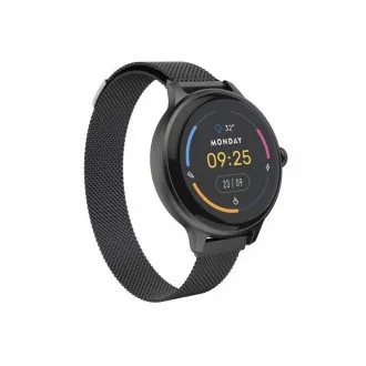 CARNEO Hero mini HR /Negru/Bandă elegantă/Negru