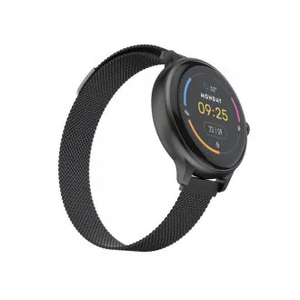 CARNEO Hero mini HR /Negru/Bandă elegantă/Negru